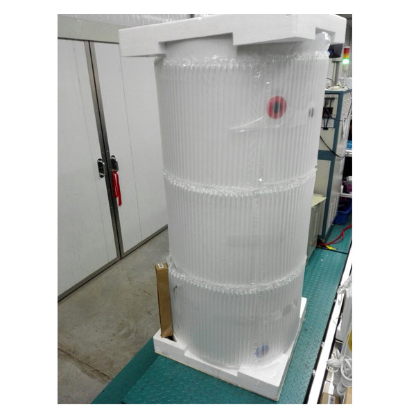 Njësia komerciale e mbështjelljes me ventilator të ujit 