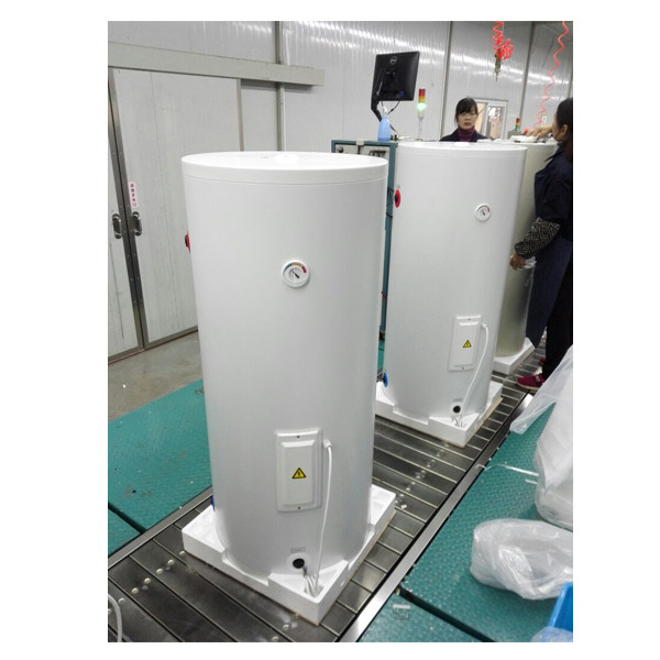 6L / 7L Ngrohës uji me gaz i çastit Lloji i tymit të presionit të ulët (JSD-V39) 