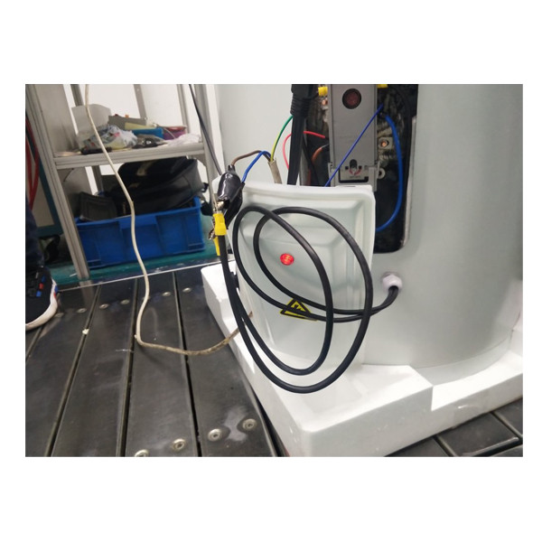 Ngrohës elektrik PVC për kabllon e ngrohjes së tubave të ujit 