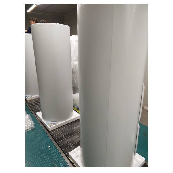 Strehim i madh i hollë me filtër të bardhë PP për trajtimin e ujit 