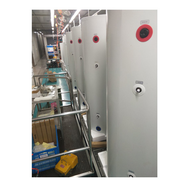 150L Sistemi i Ngrohësve të Ujit me Energji Diellore Tub i Nxehtësisë me Presion të Ndarur 