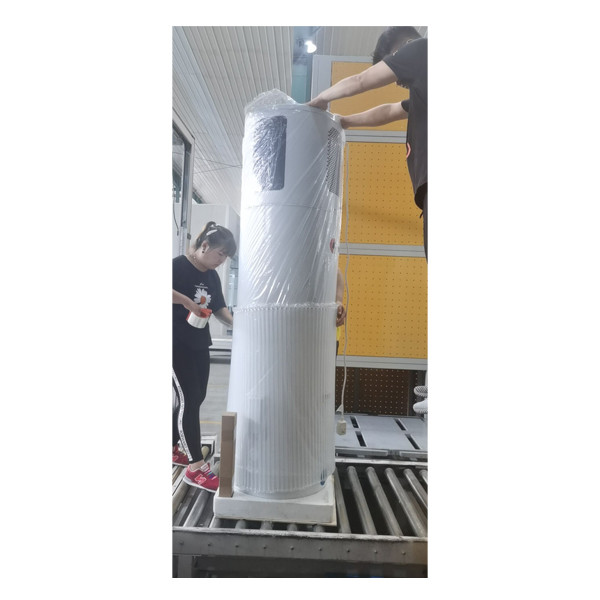 R134A Pompë nxehtësie e ftohur me ajër për ngrohjen e ftohjes dhe zgjidhjen e furnizimit me ujë të nxehtë