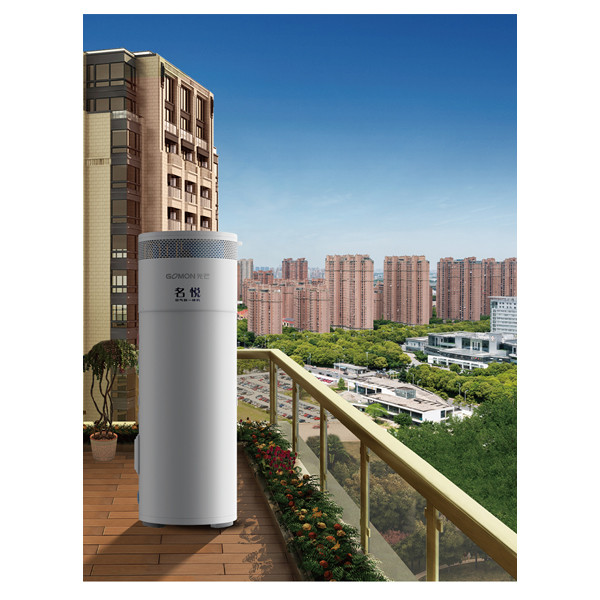 Burimi i ajrit Midea China Mini Split Air to Water Chofu Evi Kanalet 12kw Kontrollues WiFi Sistemi i Pompës së nxehtësisë Ngrohës uji për shitje