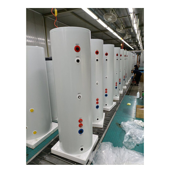 Rezervuari i ruajtjes së ngrohësit të ujit me rreshtim qelqi Rezervuari i reagimit kimik me detyrë të rëndë 