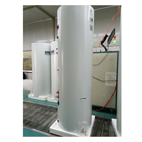 Rezervuari i filtrit të rërës së çelikut të pandryshkshëm Chunke 1000L / H / Sistemi i filtrit të rërës me valvulë fluture kontrolli manaul për trajtimin e ujit 