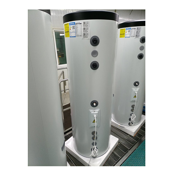 Rezervuar uji tampon 50L 500L për sistemin e ngrohjes 