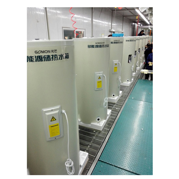 Rezervuari i shëllirës për zbutjen 15L-2000L për sistemin e ujit industrial RO 