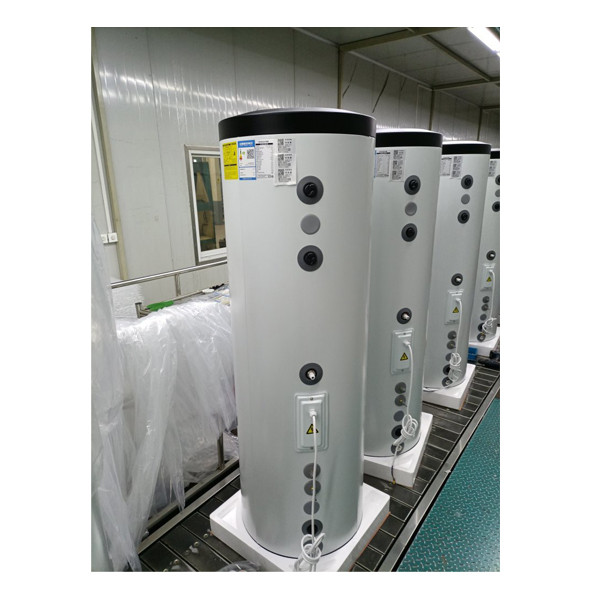 Rezervuar për ruajtje të lëngshme të lëngshme prej çeliku të pandryshkshëm 100-5000L 