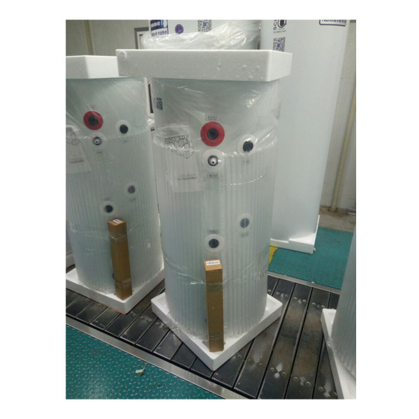 Rezervuar presioni SUS 304 për litër çeliku inox 24 litra për pompë uji 
