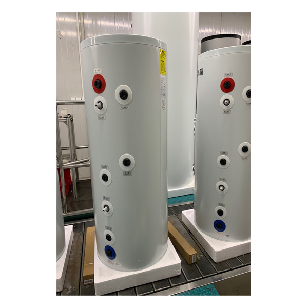 100L, 150L, 200L, 250L, 300L Ngrohës uji diellor me tub vakumi jo nën presion (standard) me trashësi 0,5 mm të rezervuarit të brendshëm të çelikut inox SUS304 