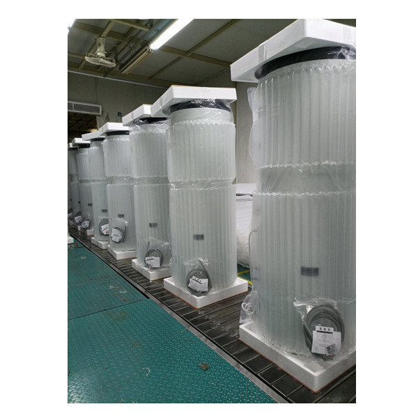 Filtër uji 10 faza RO me rubinet dhe rezervuar, filtër alkalin për minerale thelbësore të shtuara, filtër uji nën lavaman 