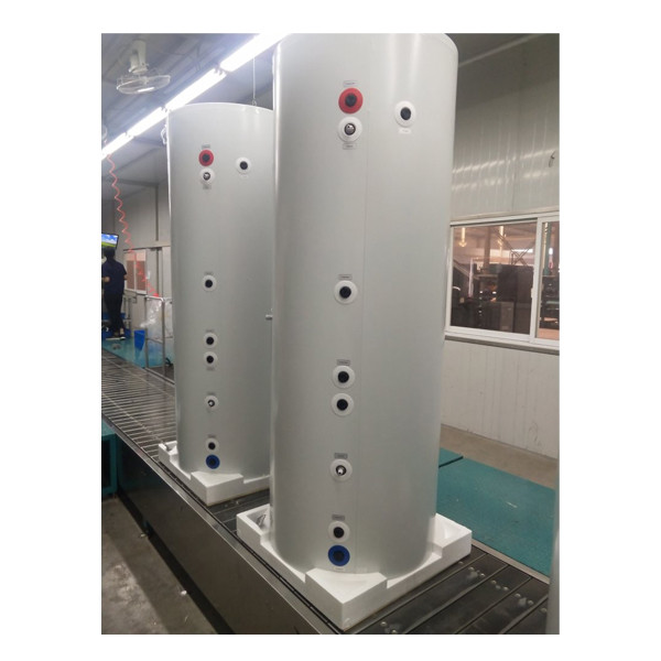 Sistemi i rezervuarëve septikë ujorë nëntokësorë PP 1000 litra Rezervuar plastik uji me çmim konkurrues 