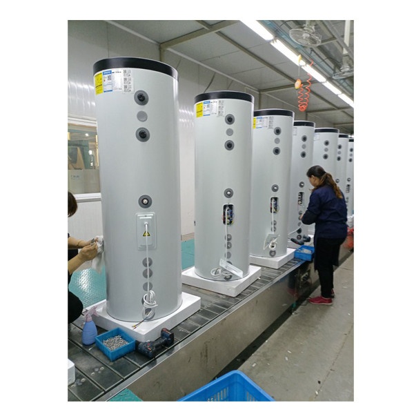 Rezervuar presioni uji prej çeliku inox 100L për ujësjellës shtëpiak 