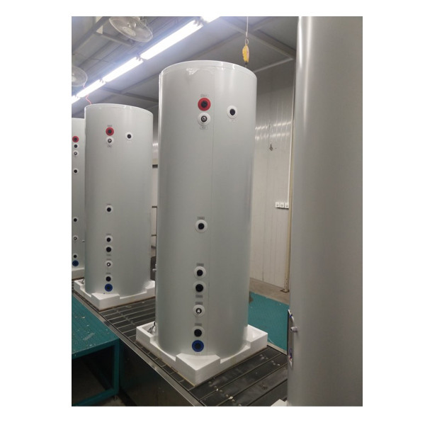 Rezervuari sektorial i ujit me panel me fije qelqi GRP FRP 