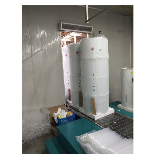 Rezervuari i ujit SMC Grumbullimi i panelit të ujit të panelit GRP 