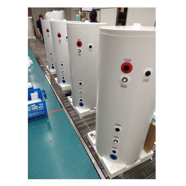 Rezervuari me ujë me fije qelqi Ewp Rezervuari i filtrit të ujit me rezervuar FRP për sistemin e zbutësit 