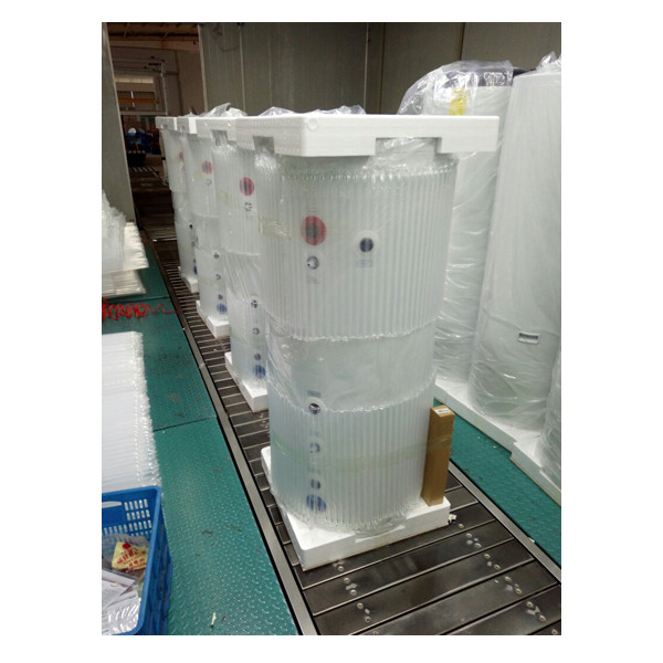 Rezervuari i sistemit të ujit të nxehtë diellor prej çeliku inox Rezervuari fleksibël i ujit 
