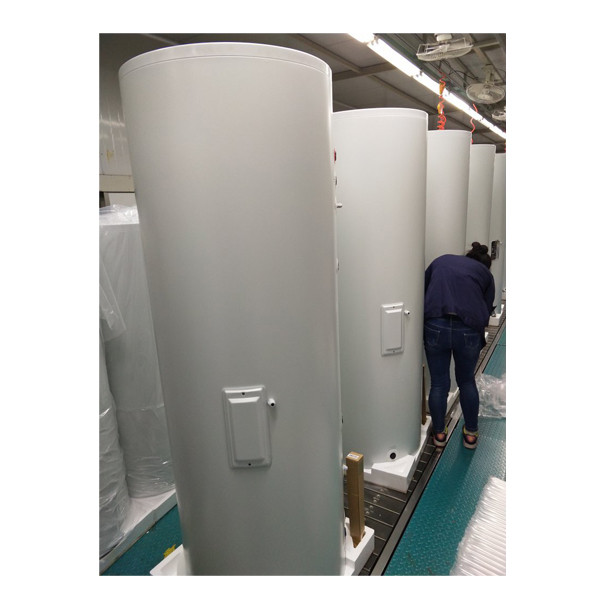 Përdorimi i rezervuarit të ujit nën presion prej çeliku inox 5000 litra 304/316 në makineritë e trajtimit të ujit 