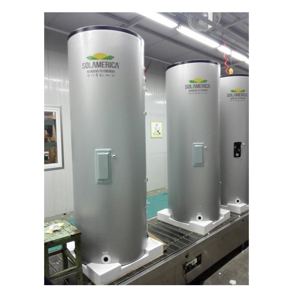 Rezervuari hidro-pneumatik për sistemin e rritjes së ujit në familje 