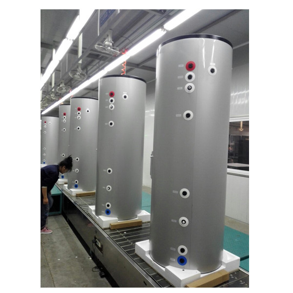 Depozita horizontale e presionit horizontale prej çeliku karboni 19-50L për pompë automatike uji 