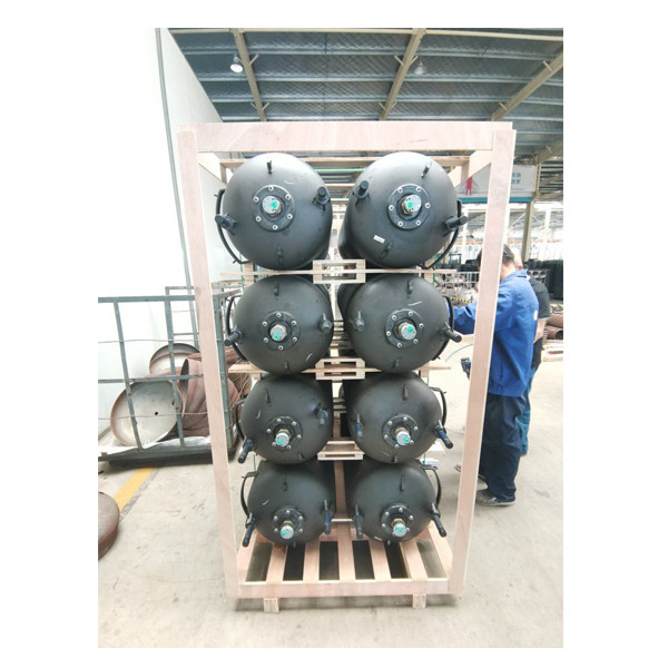 Çmimi i rezervuarit të ujit prej çeliku inox 