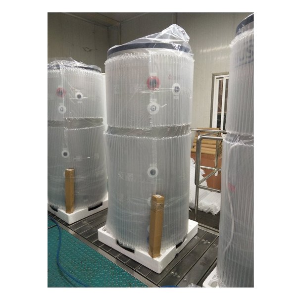 Rezervuari për ftohjen e qumështit 2000L me sistemin automatik të pastrimit të cipave 