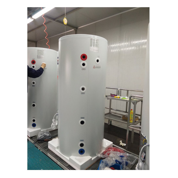Rezervuarë kompaktë për zgjerim horizontal 100 litra për ujë të ngrohtë sanitar 