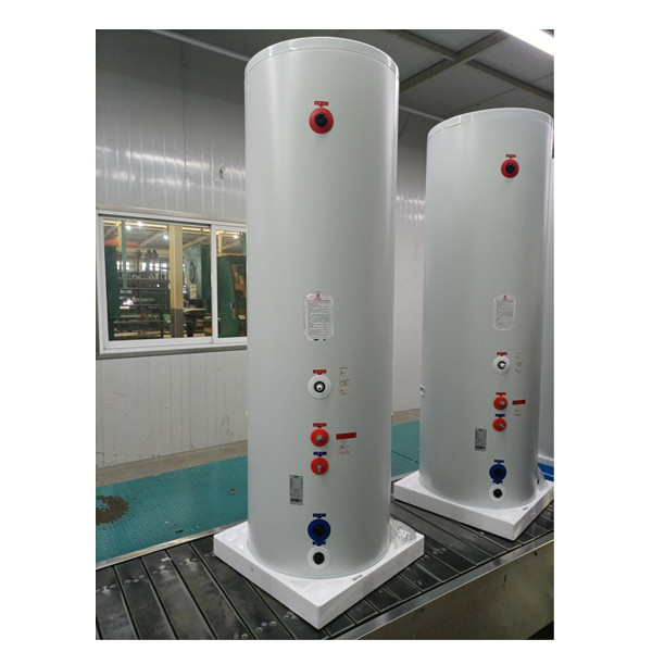 Shitje e nxehtë e Çmimit të impiantit të rezervuarit të ujit prej çeliku inox 2000L 