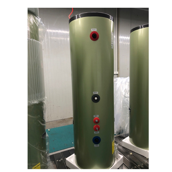 Rezervuar presioni prej çeliku inox 100L për pompën e ujit 