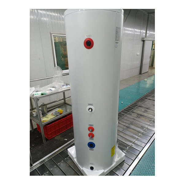 Rezervuari i tamponit të ujit të nxehtë për sistemin e ngrohjes diellore dhe pompën e nxehtësisë 