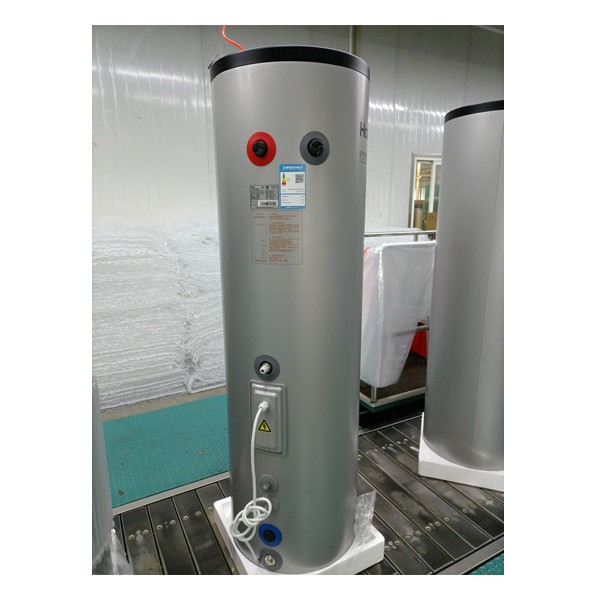 Çelik inox SS Veshje me vakum të izoluar vertikal dhe horizontale me ujë të nxehtë me ujë të akullit Rezervuari i depozitimit të ujit 