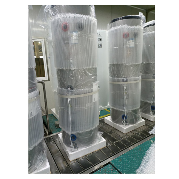 Rezervuari FRP i filtrit GRP për shitje të nxehtë për trajtimin e ujit 