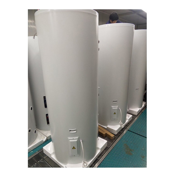 1000-10000 litra çelik inox 304 / 316L Rezervuari për ruajtjen e ujit Lloji vertikal 