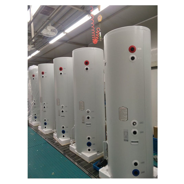 Rezervuari i ruajtjes së qumështit prej çeliku inox 1000L, Rezervuari për ruajtjen e ujit 