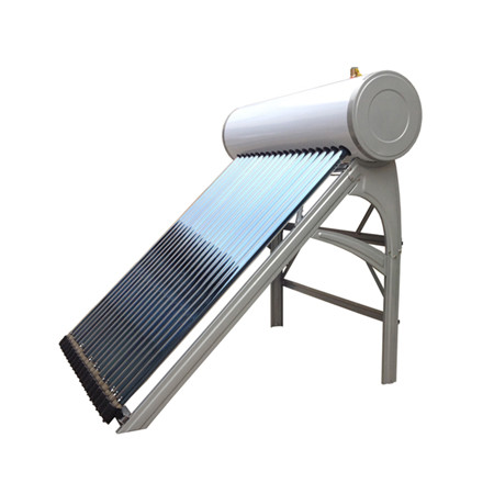 Ngrohës diellor me ujë të nxehtë me presion të ndarë me tub të nxehtësisë Suntak Certifikuar nga Solar Keymark Sfcy-300-36