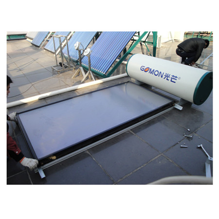 Sistemi i kolektorit të ngrohjes me ngrohës uji të ngrohtë me pllakë dielli