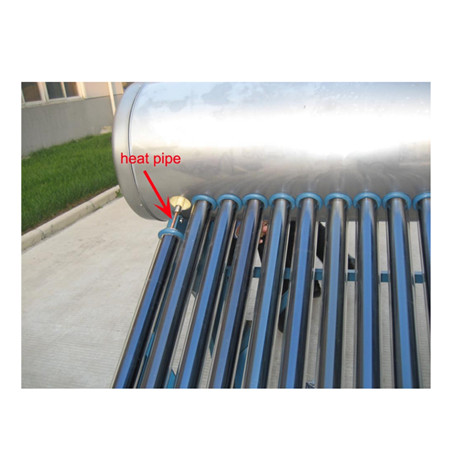 Tub vakumi me presion të ulët çelik inox Sistemi i ngrohjes së ujit diellor
