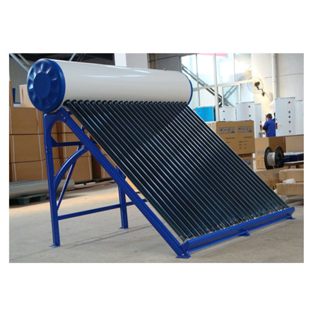 Fabrika Shitja Ngrohës uji banjo Stili i ri Paneli termik diellor Ousikai, Sistemi i kolektorit diellor