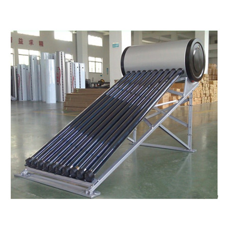 Solar Non Presion Stainless Steel 150 Liter Ngrohës uji diellor