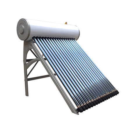 Rezervuari vertikal i ruajtjes së ujit të nxehtë diellor prej çeliku inox