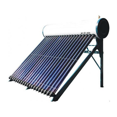Rezervuari diellor me ujë të nxehtë nën presion prej çeliku inox 304