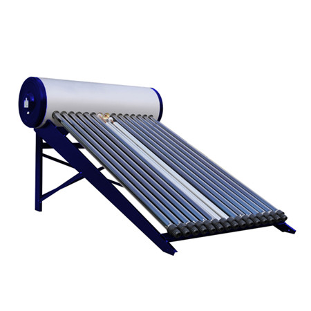 Flat Plate Solar Collector Ngrohës uji diellor me sisteme inteligjente të kontrollorit