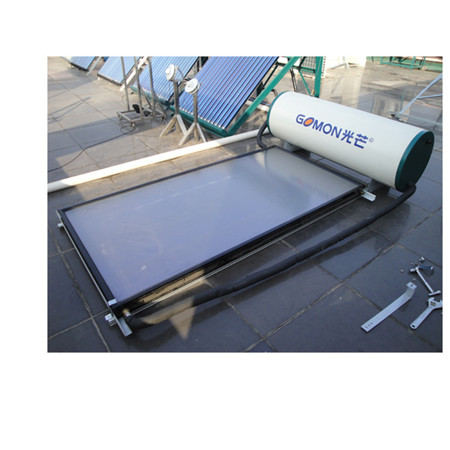 Sistem diellor për shtëpi, Sistem ngrohës uji diellor për zonë pa energji elektrike Sre-98g-4
