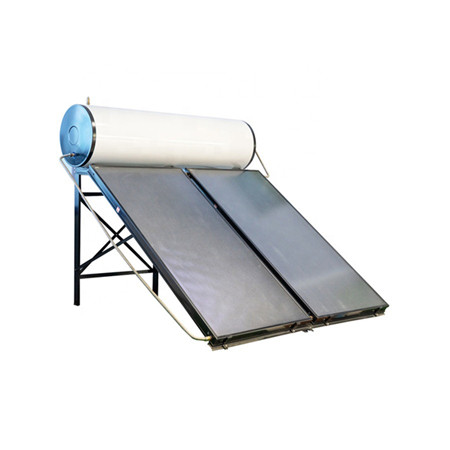 Energji diellore Sistemi i ngrohësit të ujit të ndarë me tub nxehtësie / Pllakë të sheshtë / Kolektor diellor tub U