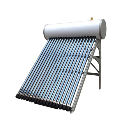 100L, 150L, 200L, 250L, 300L Tub vakumi Tub tubi ngrohje Sistemi diellor Ngrohës uji me SUS304304-2b të rezervuarit të brendshëm (standard)