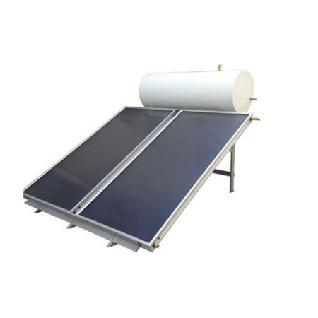 Pllakë e integruar Ngrohës uji diellor për panele diellore Ngrohje diellore