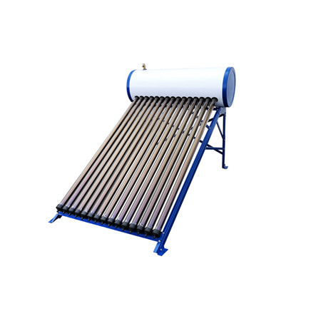 Rezervuari i sistemit të ujit të nxehtë diellor prej çeliku inox Rezervuari fleksibël i ujit