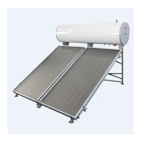 Rezervuari i ujit të nxehtë diellor me presion të lartë çeliku inox