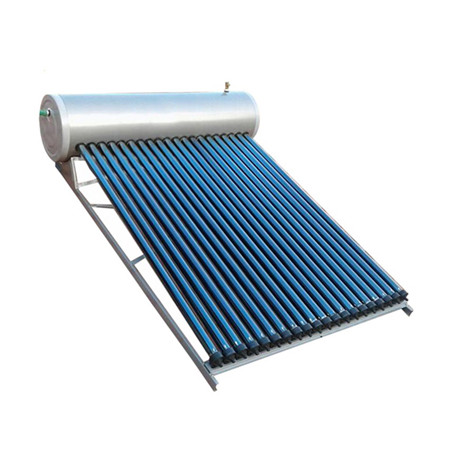 Kolektor termik diellor Ngrohës uji diellor Energji diellore Çelik inox