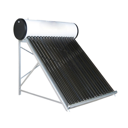 Koleksionist i tubave diellorë të evakuar nga tuba të nxehtësisë me efikasitet të lartë 30 tuba